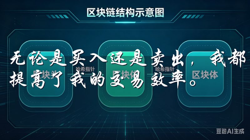 无论是买入还是卖出，我都能在几秒钟内完成交易操作，极大地提高了我的交易效率。